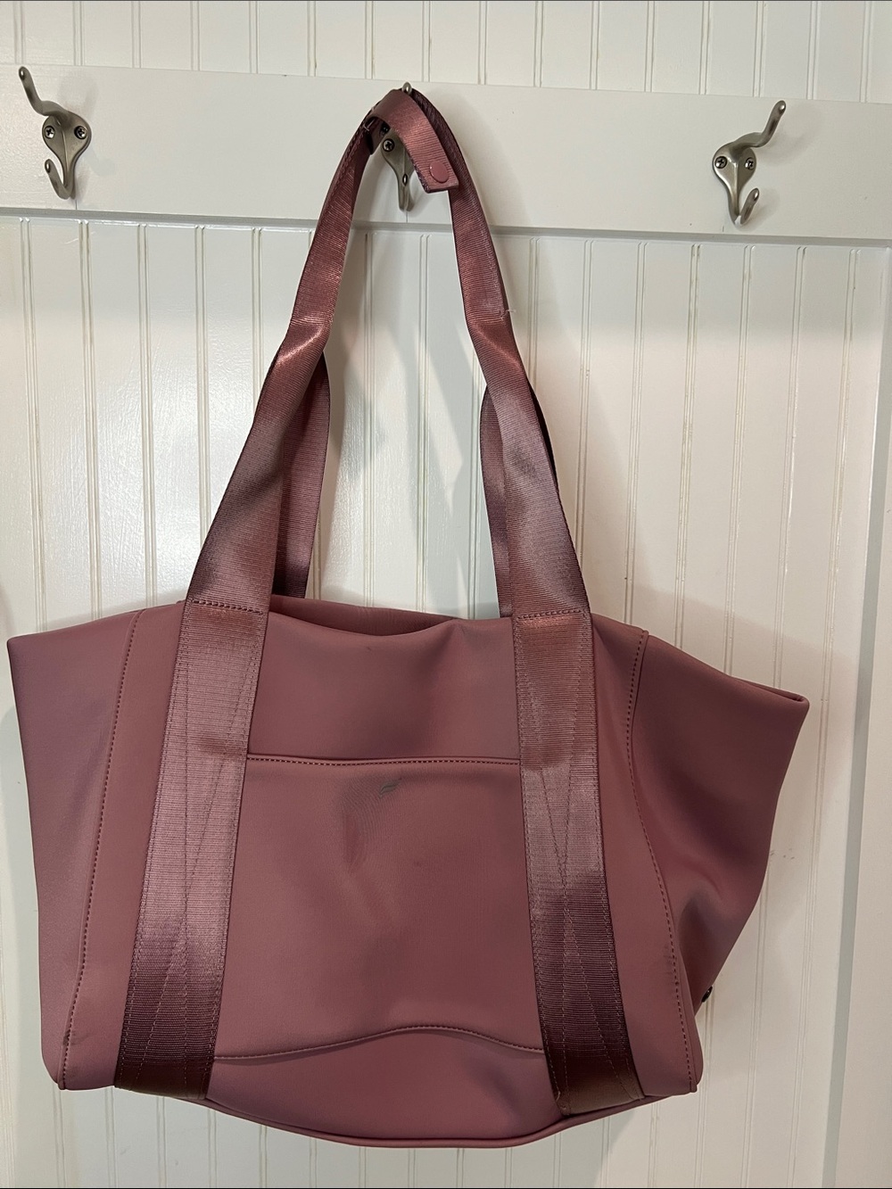 Fabletics Mauve Pink Tote Bag